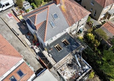Single Storey Side & Rear Extension in Swansea