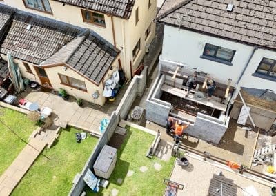 Single Storey Rear Extension in Bryncoch, Neath